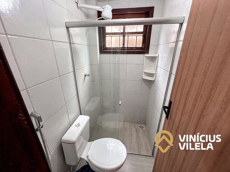 Casa com 2 suítes (todas com ar), internet privativa 300MBPS
