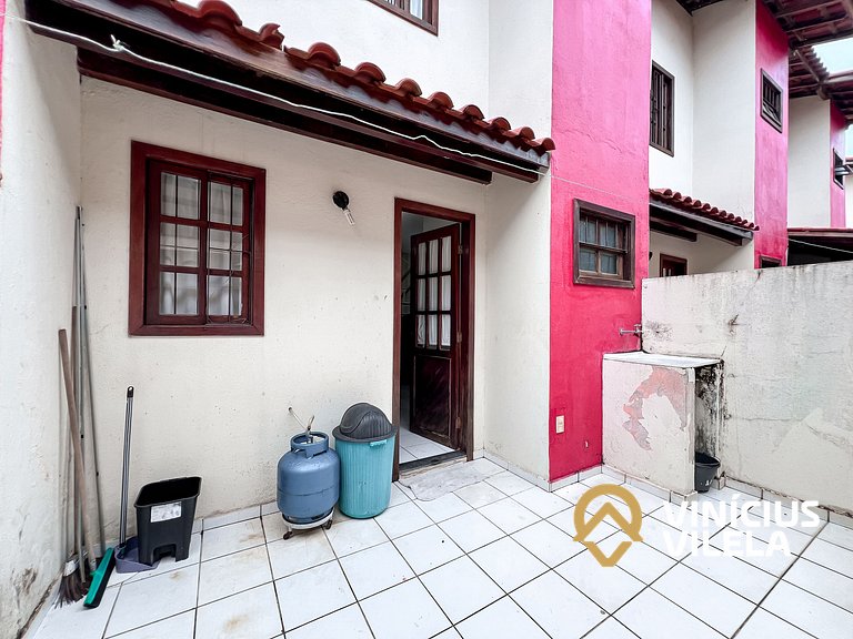 Casa com 2 suítes (todas com ar), internet privativa 300MBPS