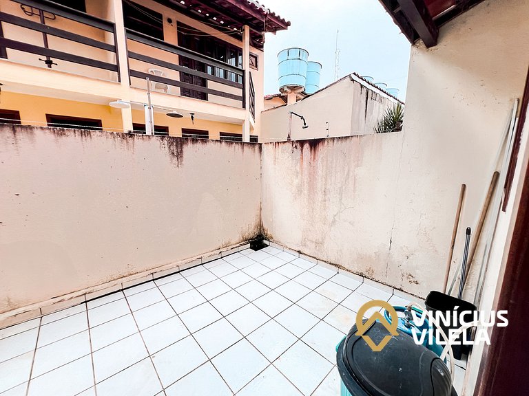 Casa com 2 suítes (todas com ar), internet privativa 300MBPS