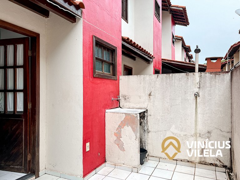 Casa com 2 suítes (todas com ar), internet privativa 300MBPS