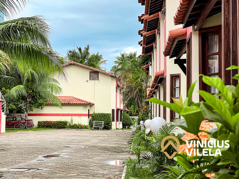 Casa toda reformada com 3 suítes (todas com ar), internet pr