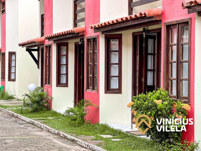 Casa toda reformada com 3 suítes (todas com ar), internet pr