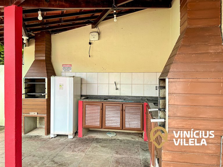 Casa toda reformada com 3 suítes (todas com ar), internet pr