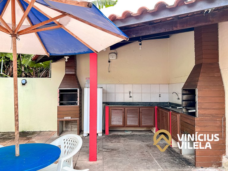 Casa toda reformada com 3 suítes (todas com ar), internet pr