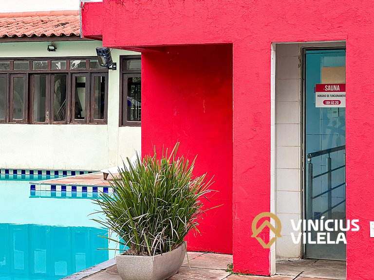Casa toda reformada com 3 suítes (todas com ar), internet pr