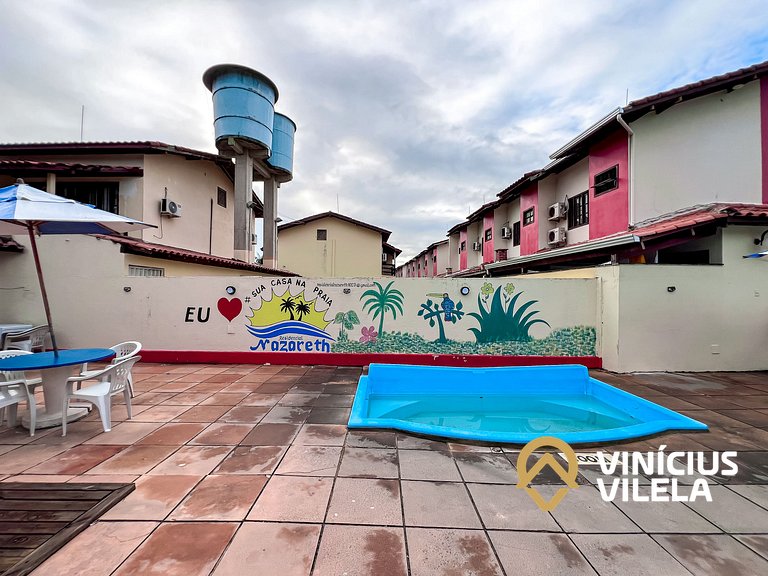 Casa toda reformada com 3 suítes (todas com ar), internet pr