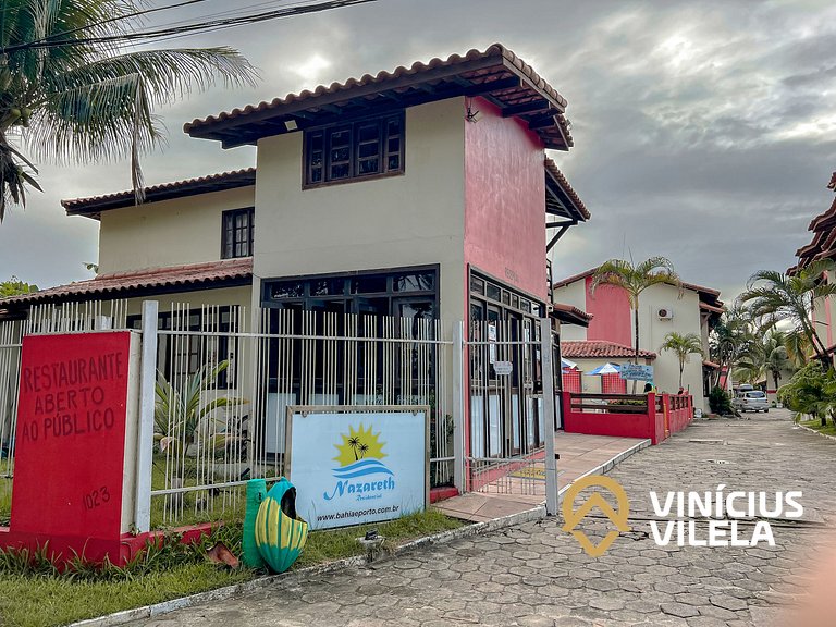 Casa toda reformada com 3 suítes (todas com ar), internet pr