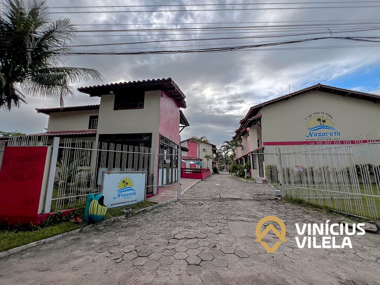 Casa toda reformada com 3 suítes (todas com ar), internet pr