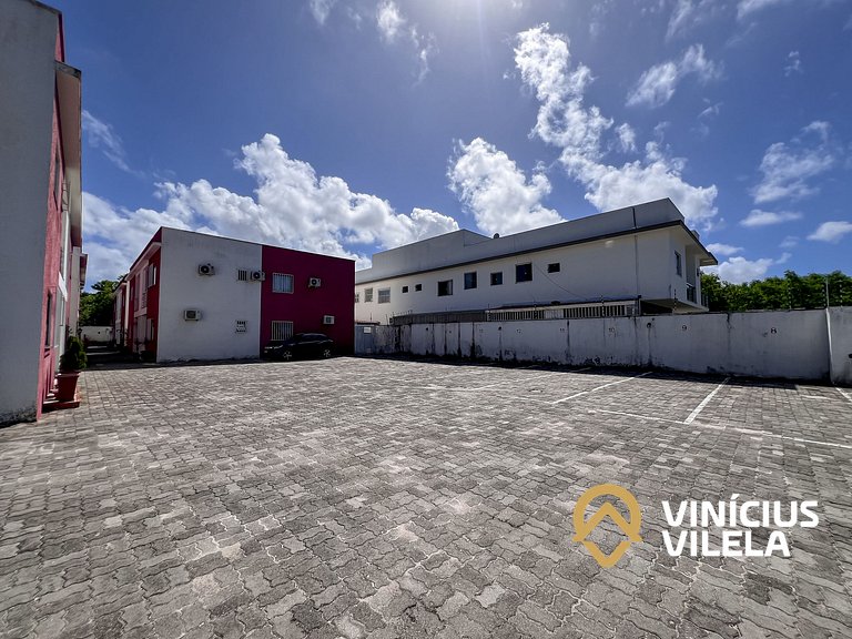 Apto 3 quartos sendo 1 suíte, mobilia de excelente padrão ac