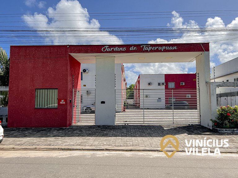 Apto 3 quartos sendo 1 suíte, mobilia de excelente padrão ac