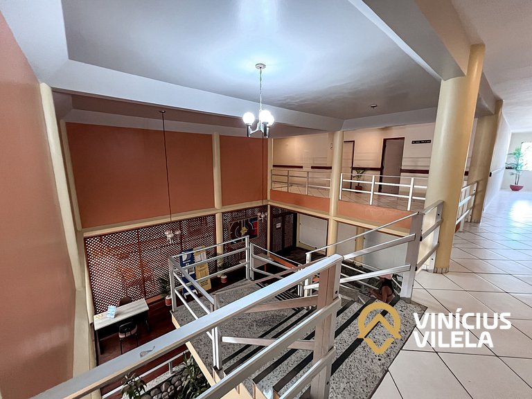 Suiíte com ar , frigobar proximo ao axé Moi