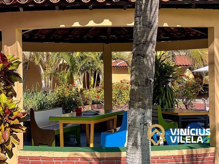 Suiíte com ar , frigobar proximo ao axé Moi