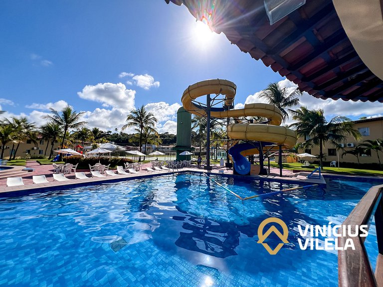 Suiíte com ar , frigobar proximo ao axé Moi