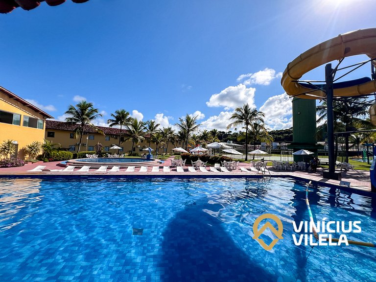 Suiíte com ar , frigobar proximo ao axé Moi