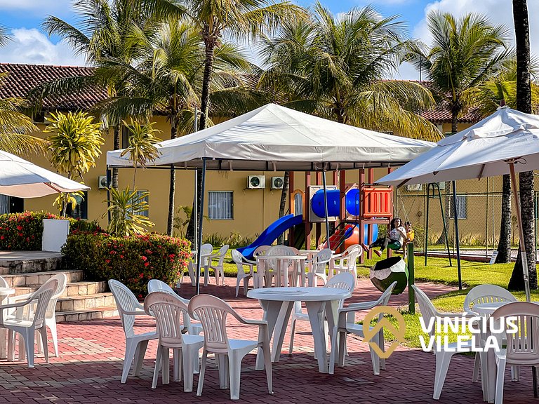 Suiíte com ar , frigobar proximo ao axé Moi