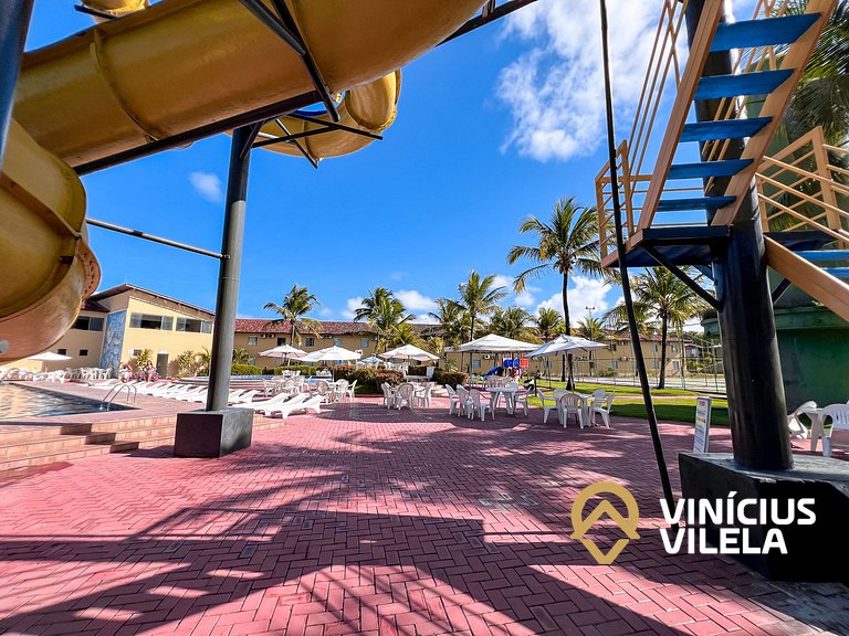 Suiíte com ar , frigobar proximo ao axé Moi