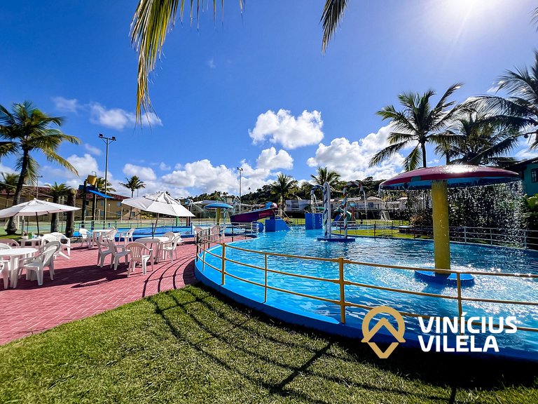 Suiíte com ar , frigobar proximo ao axé Moi