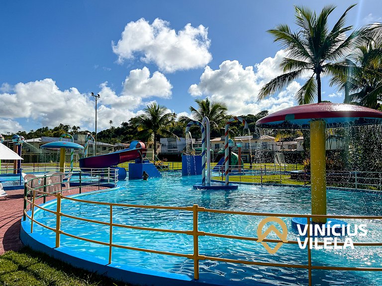 Suiíte com ar , frigobar proximo ao axé Moi