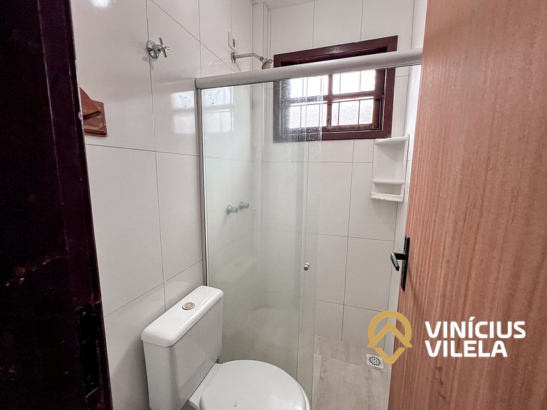 Casa com 2 suítes (todas com ar), internet privativa 300MBPS