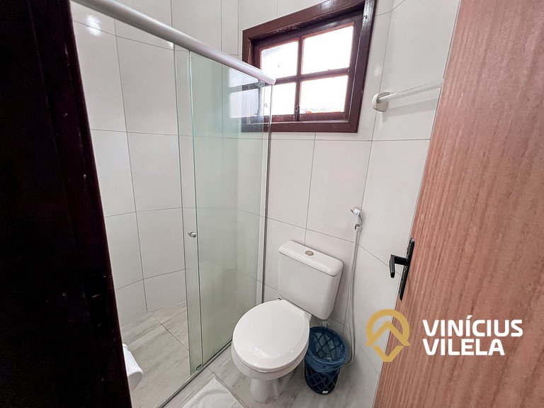 Casa com 2 suítes (todas com ar), internet privativa 300MBPS
