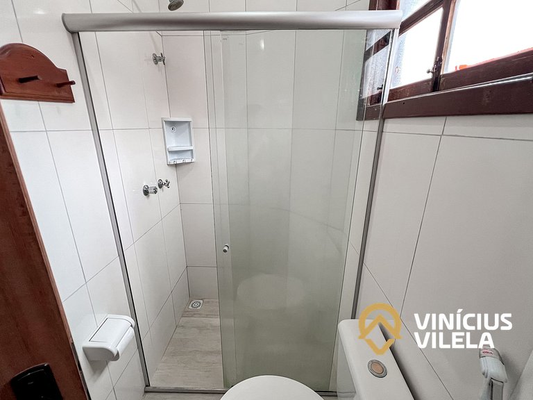 Casa com 2 suítes (todas com ar), internet privativa 300MBPS