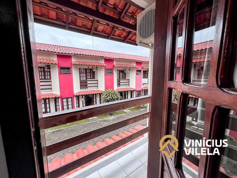 Casa com 2 suítes (todas com ar), internet privativa 300MBPS