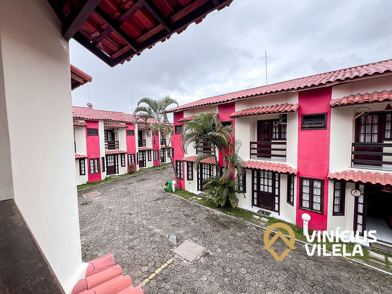 Casa com 2 suítes (todas com ar), internet privativa 300MBPS