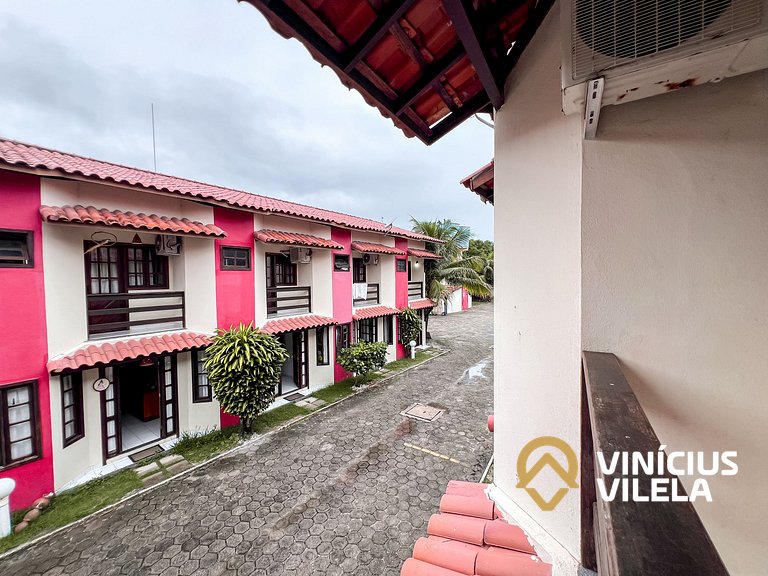 Casa com 2 suítes (todas com ar), internet privativa 300MBPS