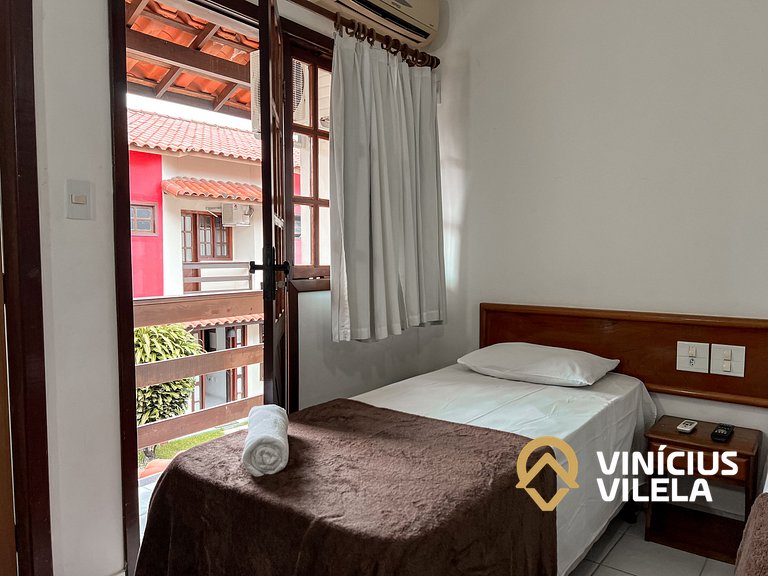 Casa com 2 suítes (todas com ar), internet privativa 300MBPS