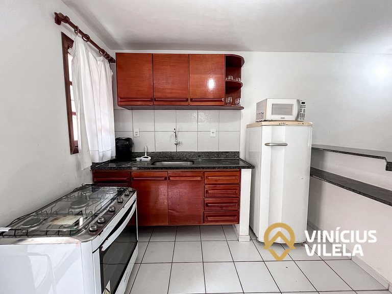 Casa com 2 suítes (todas com ar), internet privativa 300MBPS