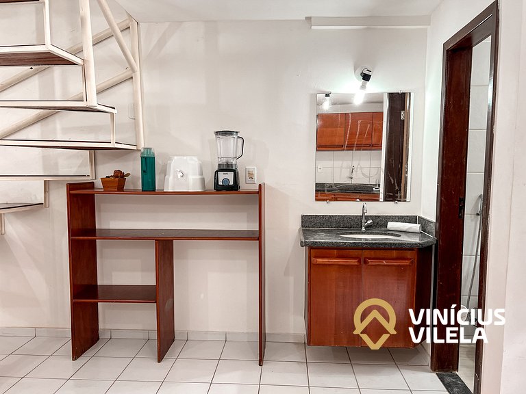 Casa com 2 suítes (todas com ar), internet privativa 300MBPS