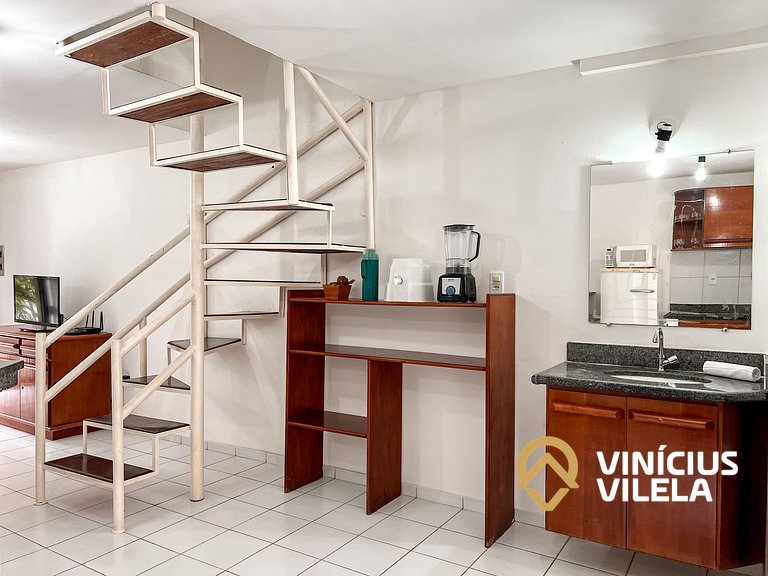 Casa com 2 suítes (todas com ar), churrasqueira e internet p