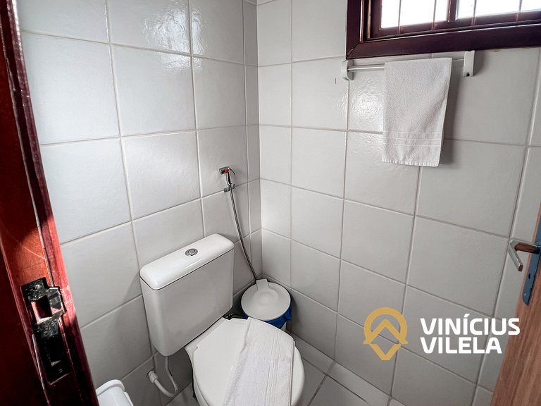 Casa Duplex com 3 Suítes, Ar-condicionado e Wi-Fi 300MBPS, a