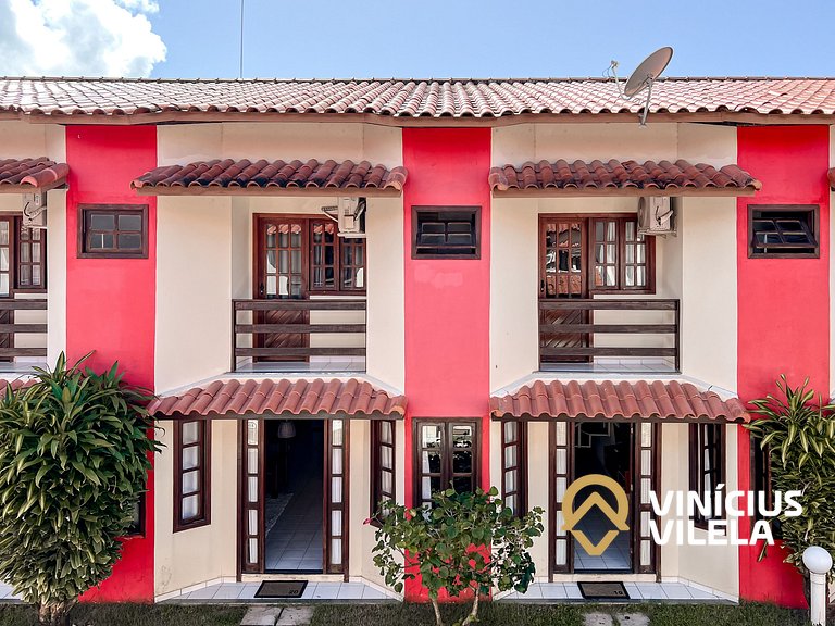 Casa com 3 suítes (todas com ar), internet privativa 300MBPS