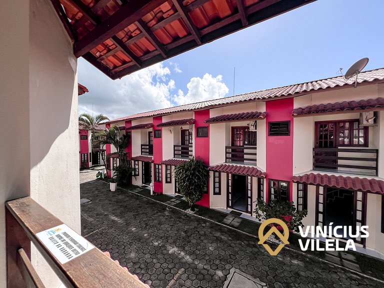 Casa com 3 suítes (todas com ar), internet privativa 300MBPS