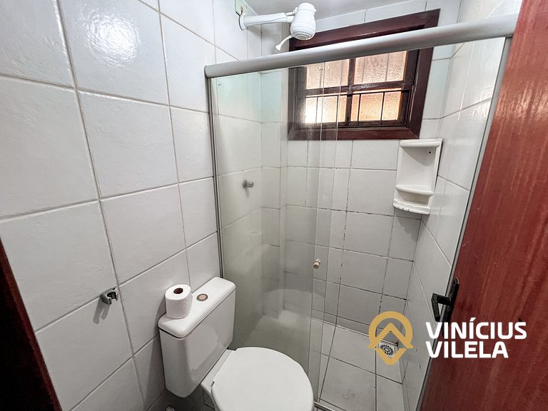 Casa com 3 suítes (todas com ar), internet privativa 300MBPS