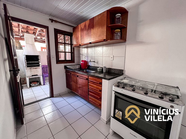 Casa com 3 suítes (todas com ar), internet privativa 300MBPS