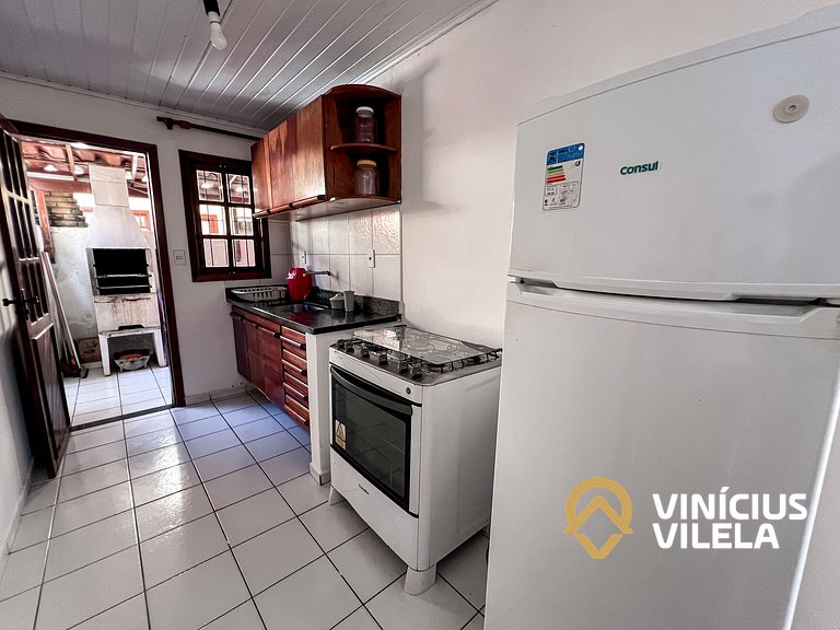 Casa com 3 suítes (todas com ar), internet privativa 300MBPS