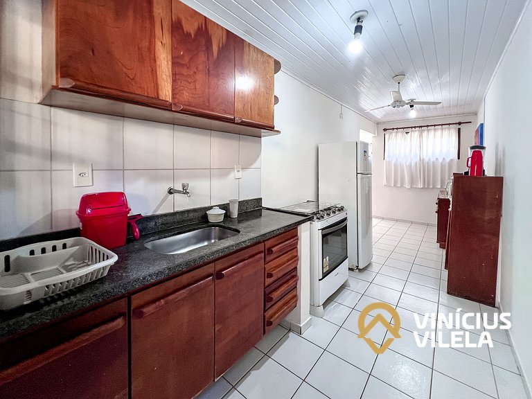 Casa com 3 suítes (todas com ar), internet privativa 300MBPS