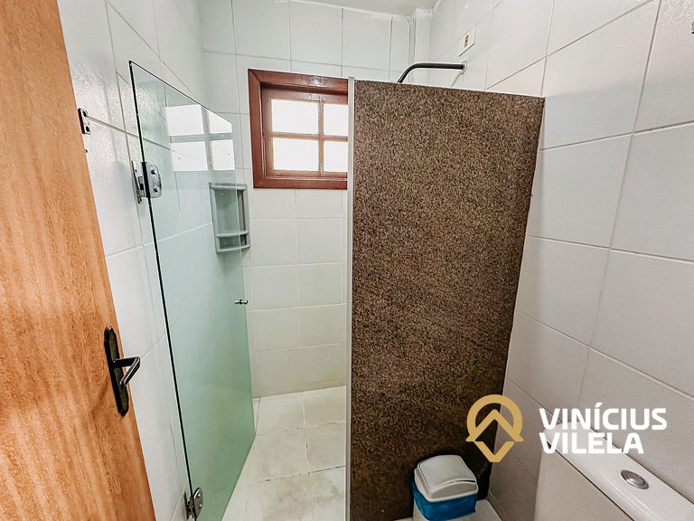 Casa com 3 suítes ambas com ar condicionado e TV, gourmet pr
