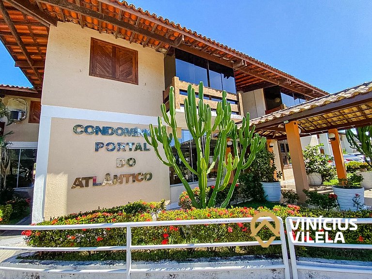 Flat com 1 quarto com ar split, sala e cozinha completa acom