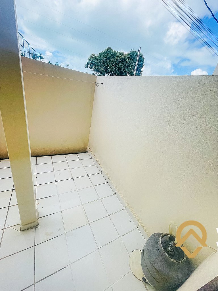 Casa com 2 suítes ambas com ar condicionado e TV, e internet