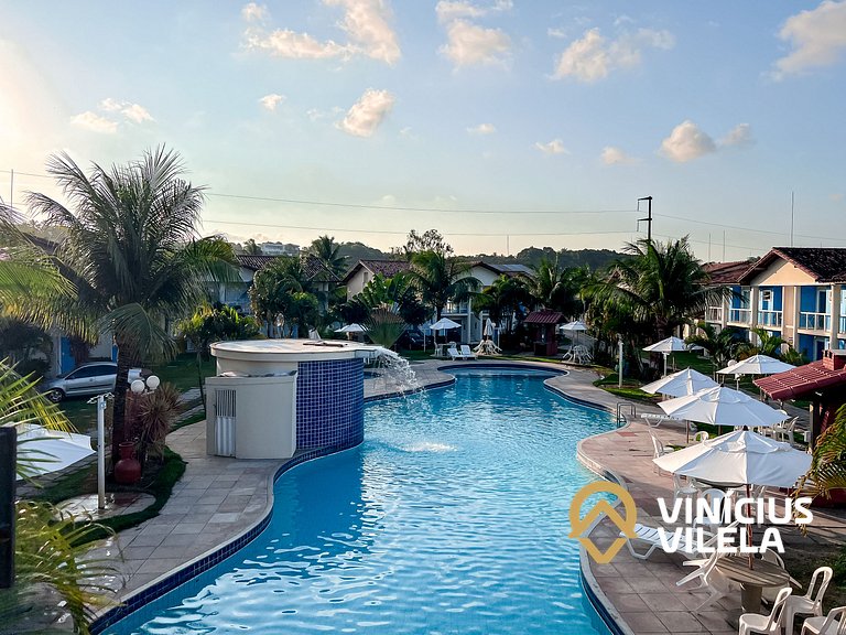 Casas no Residencial Mont Sião com 1, 2 ou 3 suítes (todas c