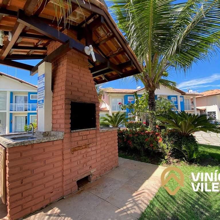 Taperapuã | Flat com Piscina e Sauna