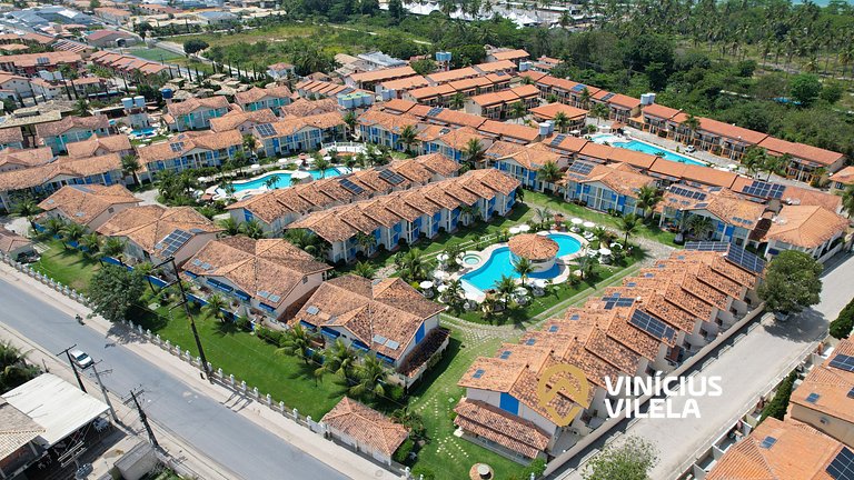 Taperapuã | Flat com Piscina e Sauna