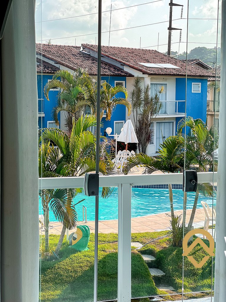 Casa com 3 suítes todas com ar condicionado, sala climatizad