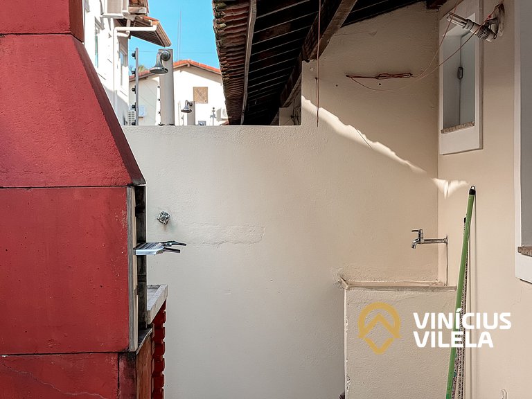 Casa com 3 suítes todas com ar condicionado, sala climatizad