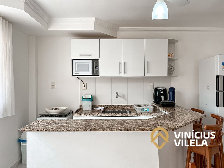 Casa com 2 suítes todas com ar condicionado, sala climatizad