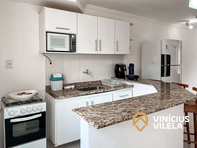 Casa com 2 suítes todas com ar condicionado, sala climatizad