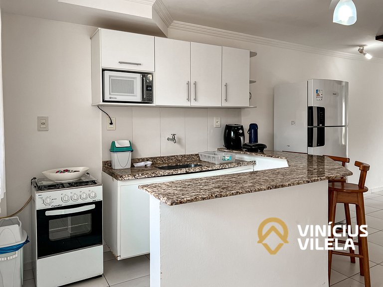 Casa com 2 suítes todas com ar condicionado, sala climatizad